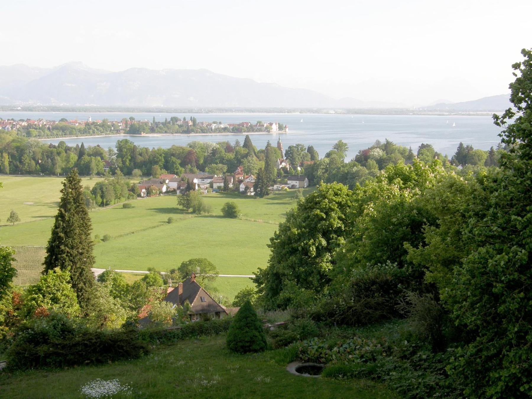 Ferienwohnung Villa Hoyerberg Lindau  Extérieur photo