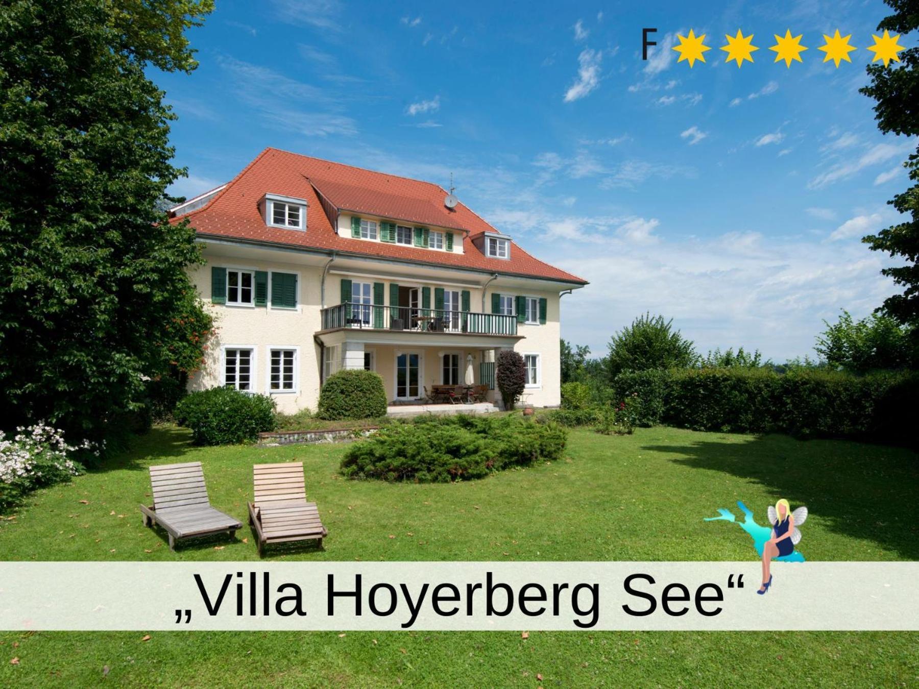 Ferienwohnung Villa Hoyerberg Lindau  Extérieur photo